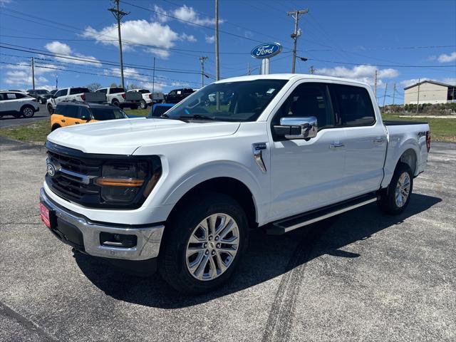 new 2024 Ford F-150 car, priced at $58,884