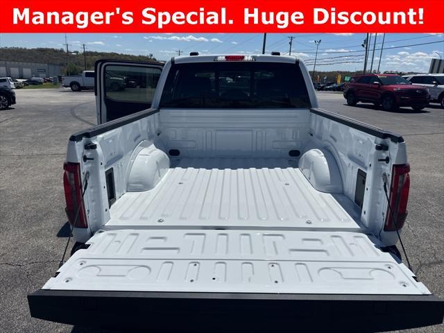 new 2024 Ford F-150 car, priced at $57,574