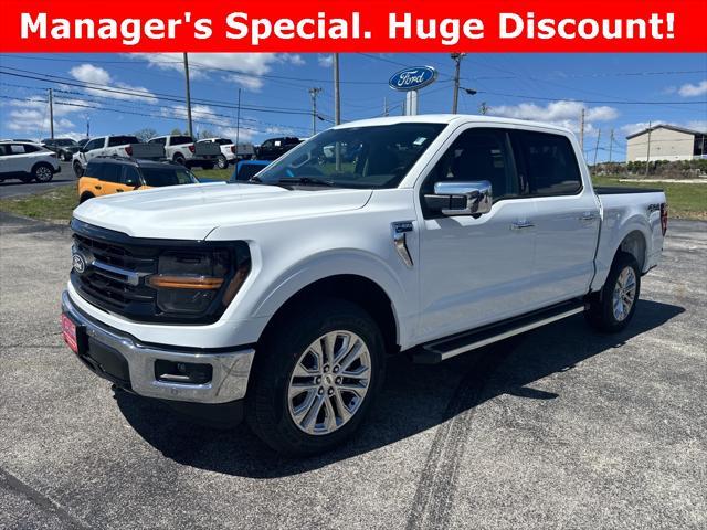 new 2024 Ford F-150 car, priced at $57,574