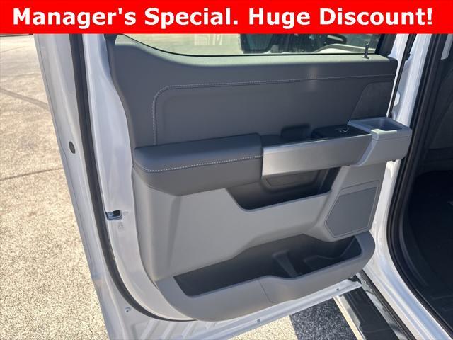new 2024 Ford F-150 car, priced at $57,574