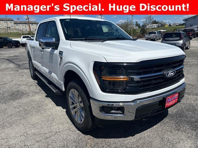 new 2024 Ford F-150 car, priced at $57,574