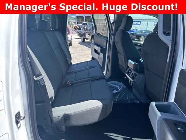 new 2024 Ford F-150 car, priced at $57,574
