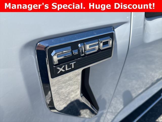 new 2024 Ford F-150 car, priced at $57,574