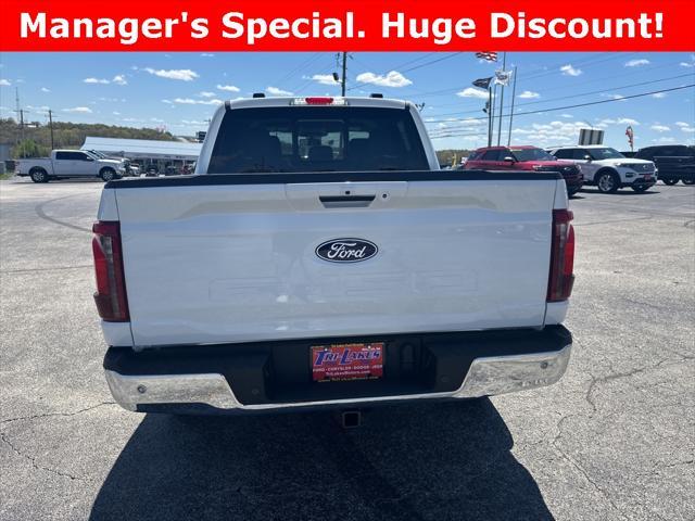 new 2024 Ford F-150 car, priced at $57,574