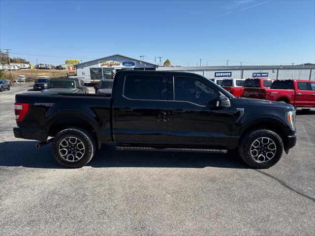 used 2022 Ford F-150 car, priced at $37,188