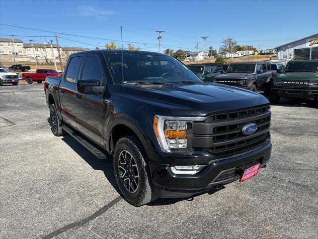 used 2022 Ford F-150 car, priced at $37,188