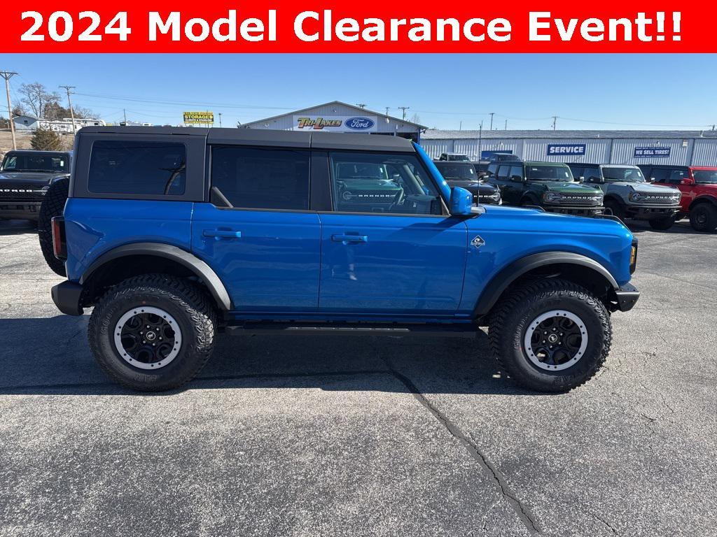 new 2024 Ford Bronco car, priced at $56,000