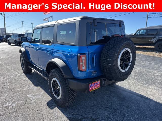 new 2024 Ford Bronco car, priced at $58,521