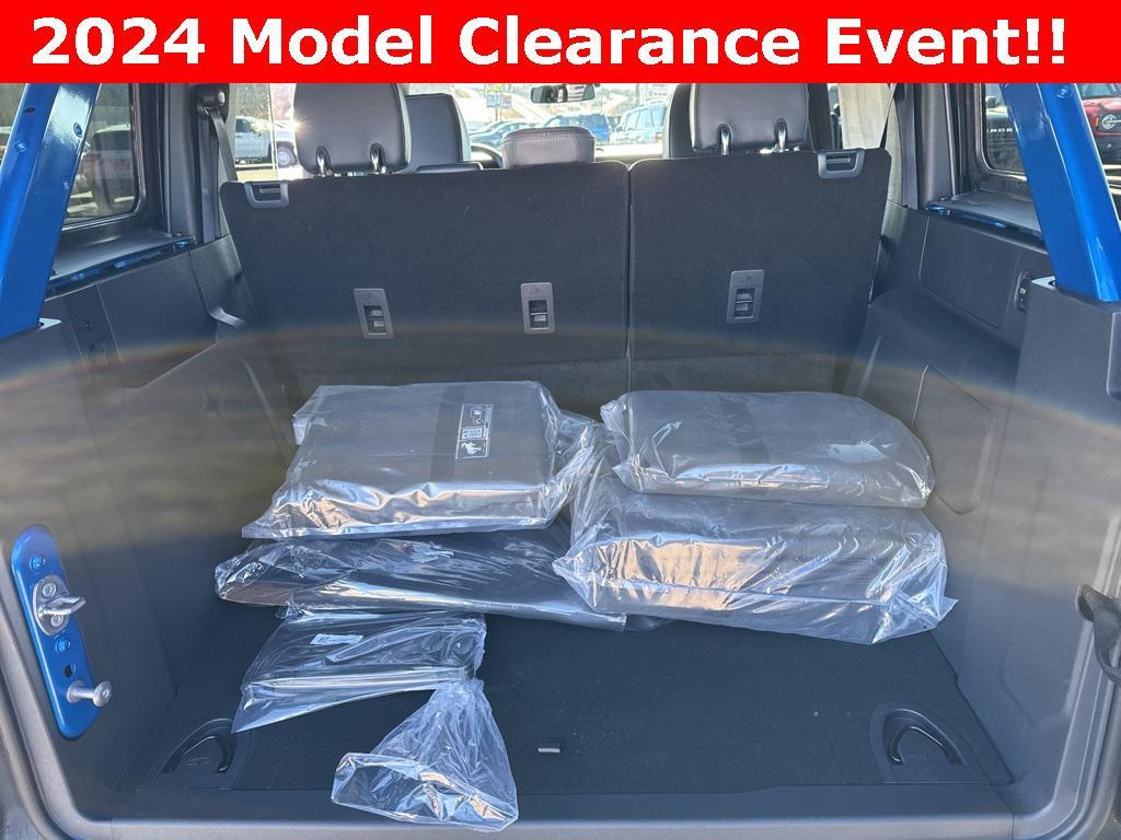 new 2024 Ford Bronco car, priced at $56,000