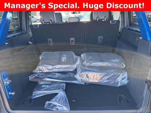 new 2024 Ford Bronco car, priced at $58,521