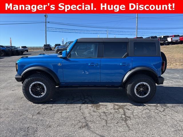 new 2024 Ford Bronco car, priced at $58,521