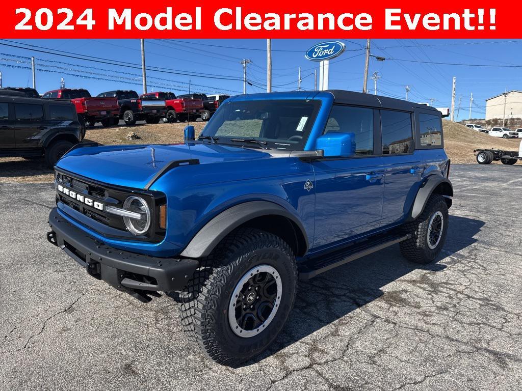 new 2024 Ford Bronco car, priced at $56,000