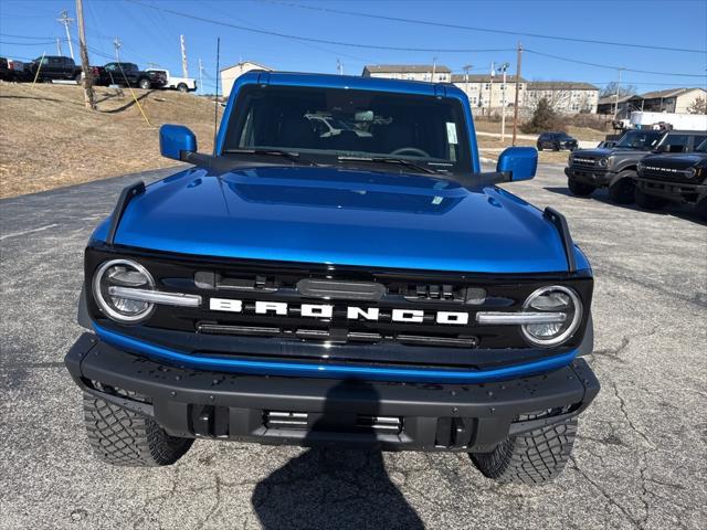 new 2024 Ford Bronco car, priced at $58,321