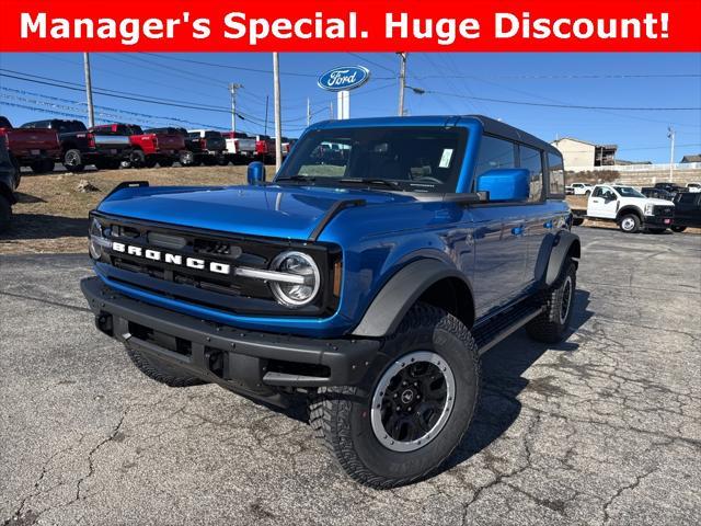 new 2024 Ford Bronco car, priced at $58,521
