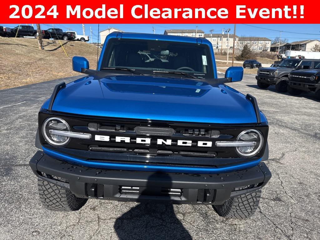 new 2024 Ford Bronco car, priced at $56,000