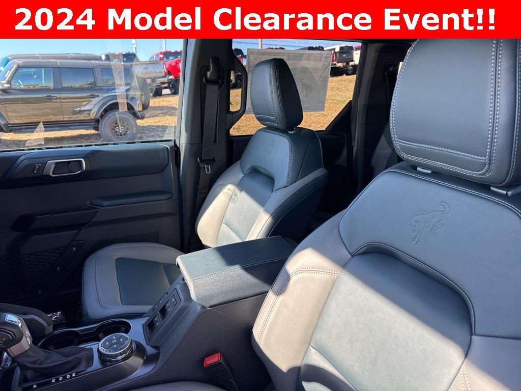 new 2024 Ford Bronco car, priced at $56,000