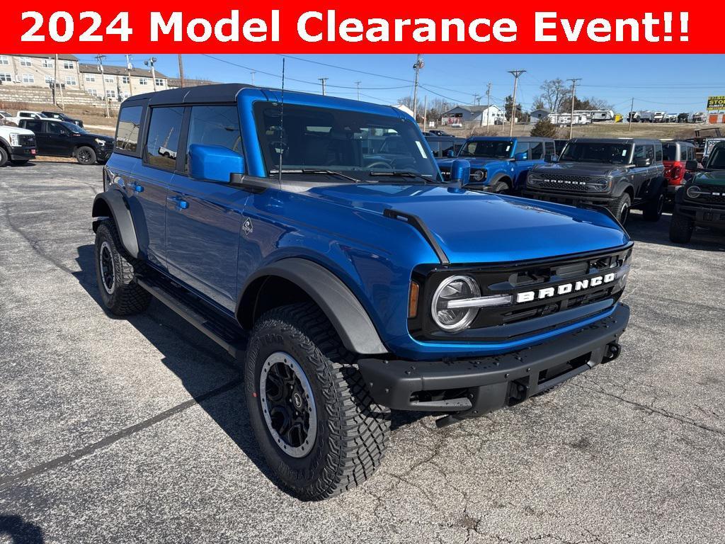 new 2024 Ford Bronco car, priced at $56,000