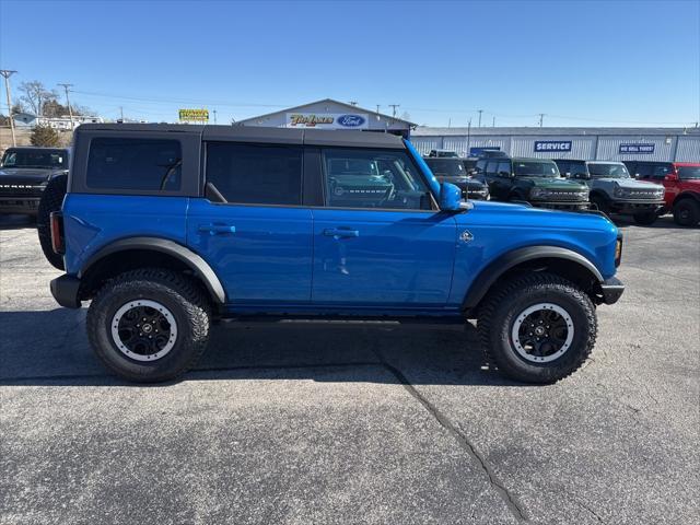 new 2024 Ford Bronco car, priced at $58,321