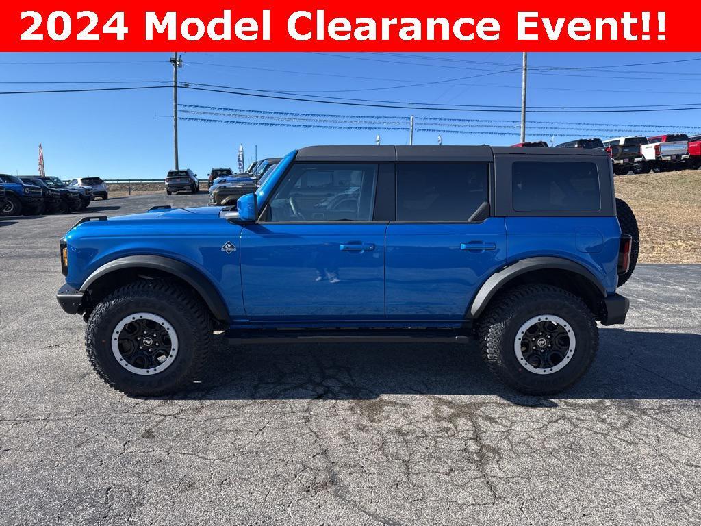 new 2024 Ford Bronco car, priced at $56,000