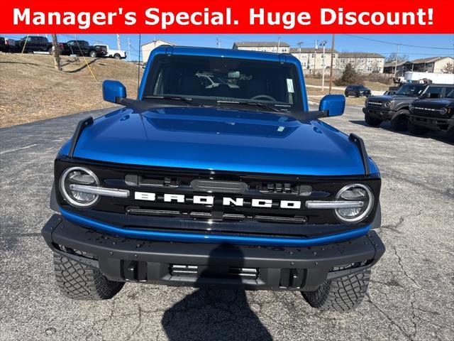 new 2024 Ford Bronco car, priced at $58,521