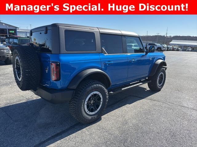 new 2024 Ford Bronco car, priced at $58,521