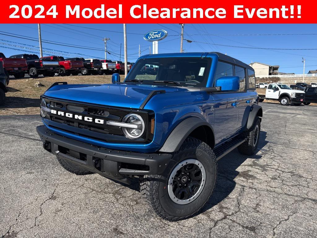 new 2024 Ford Bronco car, priced at $56,000