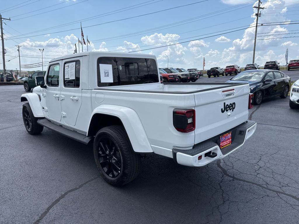 used 2023 Jeep Gladiator car, priced at $35,002