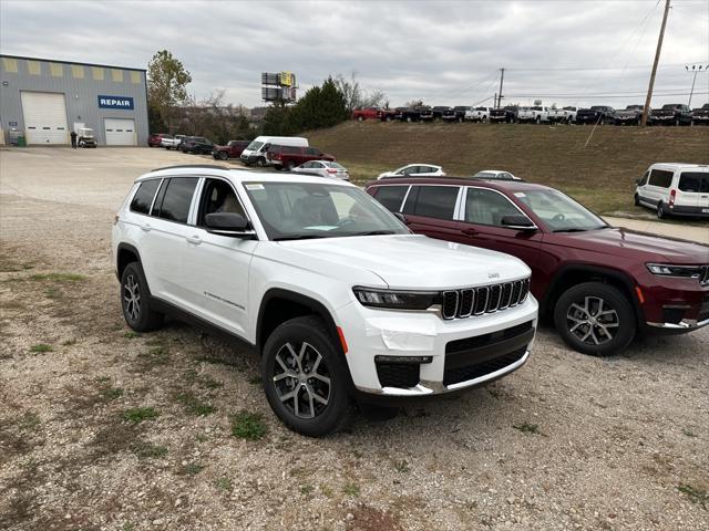 new 2025 Jeep Grand Cherokee L car, priced at $50,021