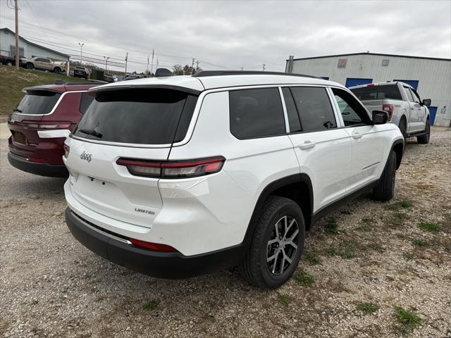 new 2025 Jeep Grand Cherokee L car, priced at $50,021