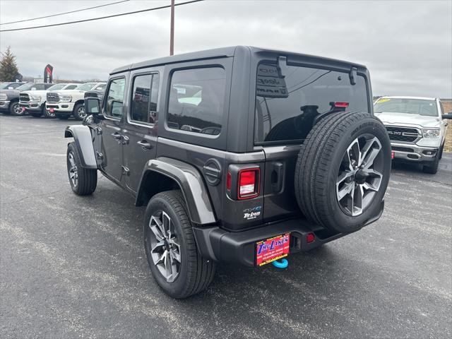 new 2024 Jeep Wrangler 4xe car, priced at $57,825