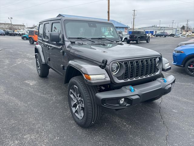 new 2024 Jeep Wrangler 4xe car, priced at $57,825