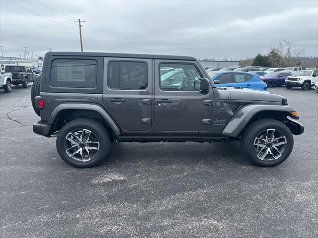 new 2024 Jeep Wrangler 4xe car, priced at $57,825