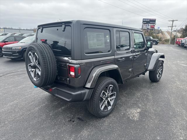 new 2024 Jeep Wrangler 4xe car, priced at $57,825