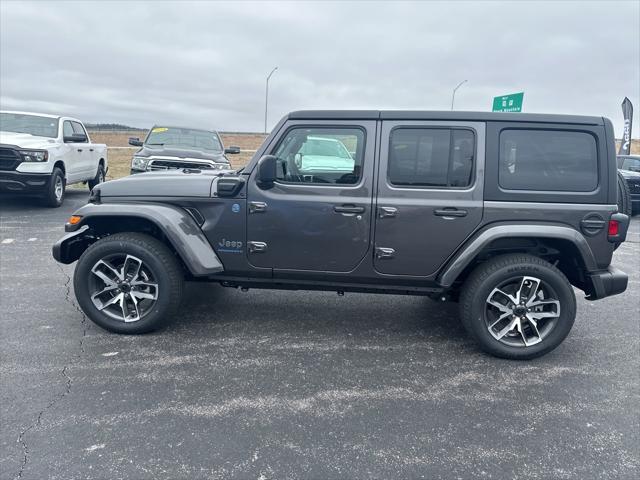 new 2024 Jeep Wrangler 4xe car, priced at $57,825