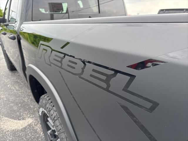 new 2025 Ram 1500 car, priced at $67,870