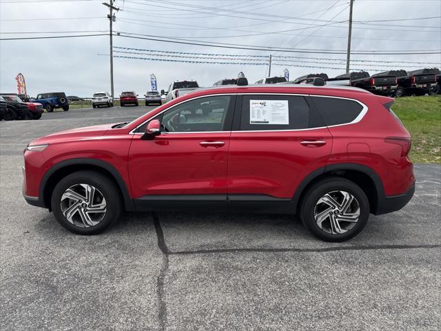 used 2023 Hyundai Santa Fe car, priced at $26,625