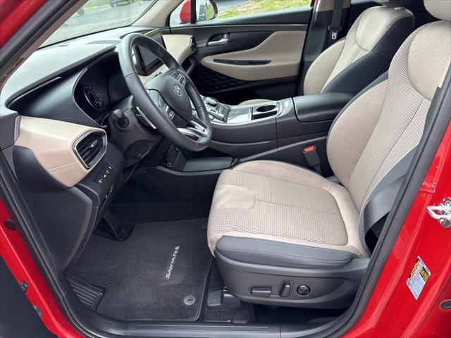 used 2023 Hyundai Santa Fe car, priced at $26,625