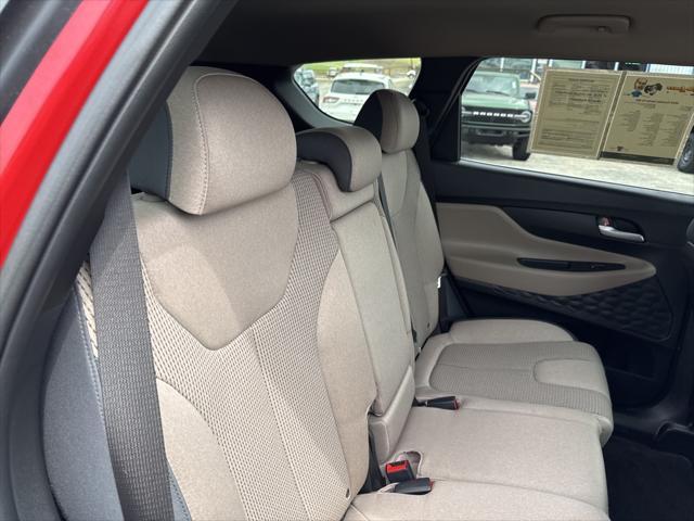 used 2023 Hyundai Santa Fe car, priced at $26,625