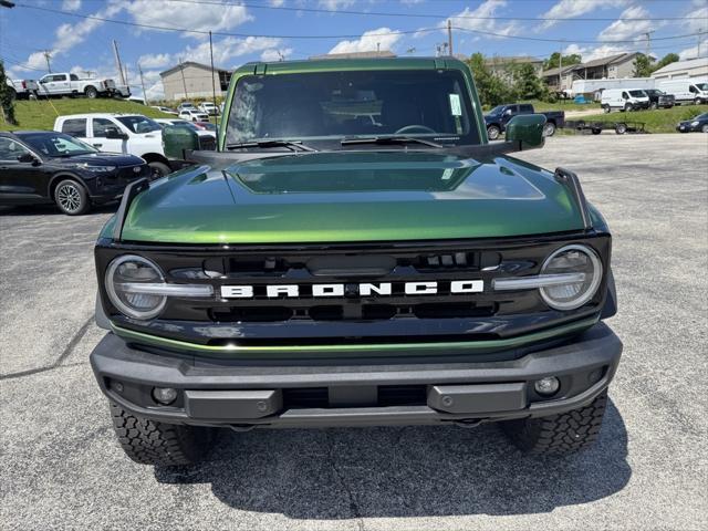 new 2025 Ford Bronco car, priced at $65,770