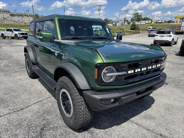 new 2025 Ford Bronco car, priced at $65,770