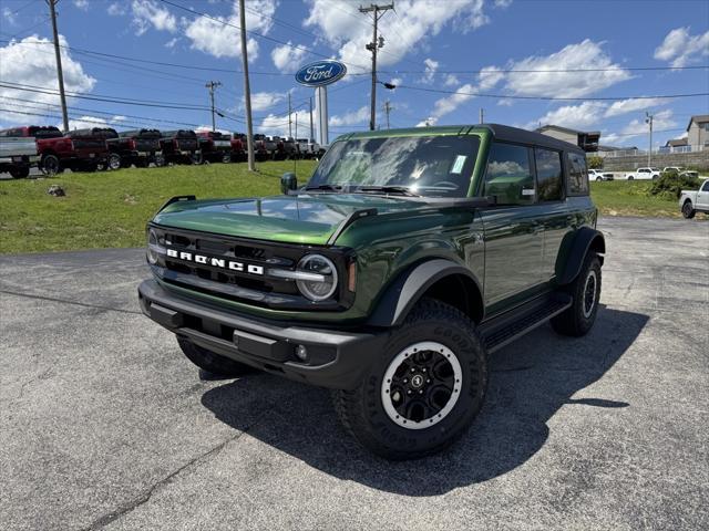 new 2025 Ford Bronco car, priced at $64,770