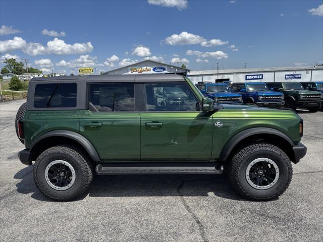 new 2025 Ford Bronco car, priced at $65,770