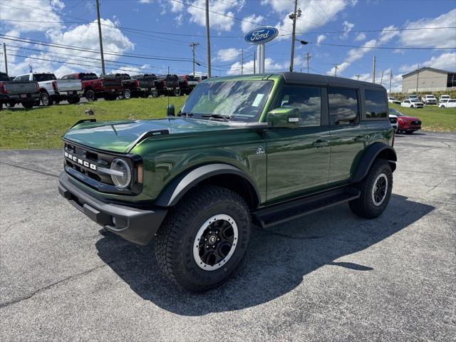 new 2025 Ford Bronco car, priced at $65,770