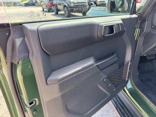 new 2025 Ford Bronco car, priced at $65,770