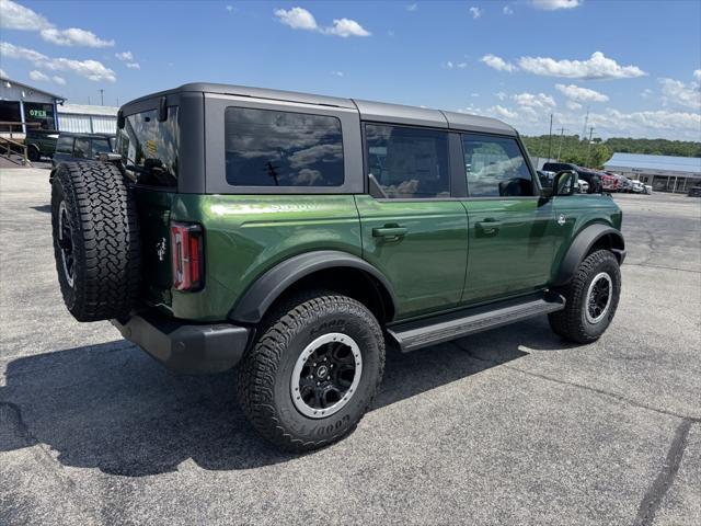 new 2025 Ford Bronco car, priced at $65,770