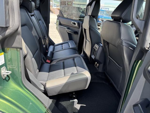 new 2025 Ford Bronco car, priced at $65,770