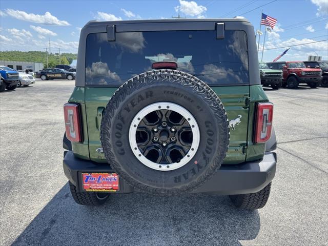 new 2025 Ford Bronco car, priced at $65,770