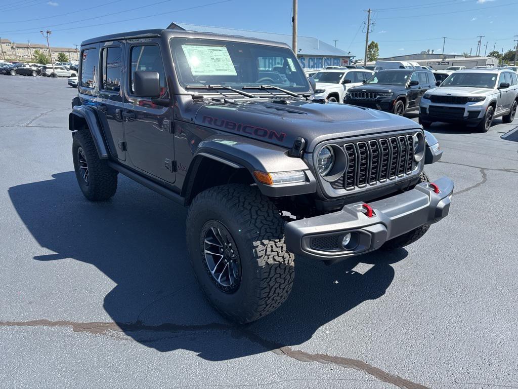 new 2025 Jeep Wrangler car, priced at $64,485