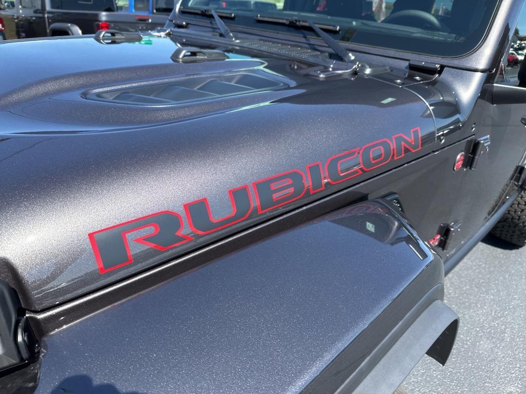 new 2025 Jeep Wrangler car, priced at $64,485