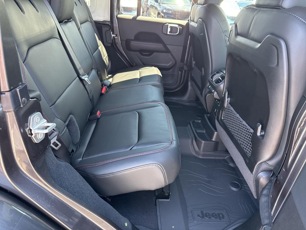 new 2025 Jeep Wrangler car, priced at $64,485